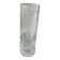 Crystal glass lentil vase