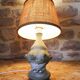 Stoneware lamp by Jean-Claude Séguin - Stoneware from Puisaye