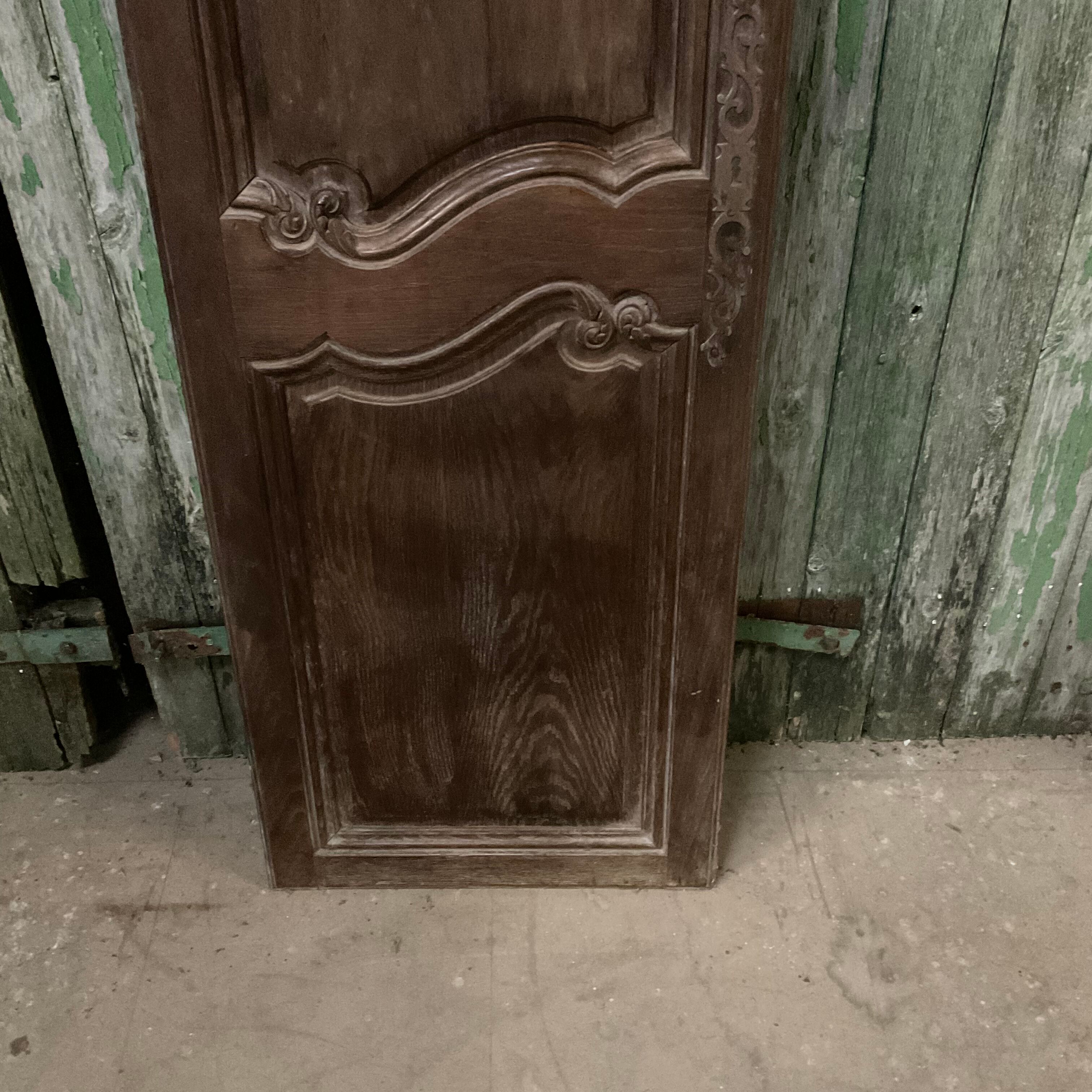 Oak door