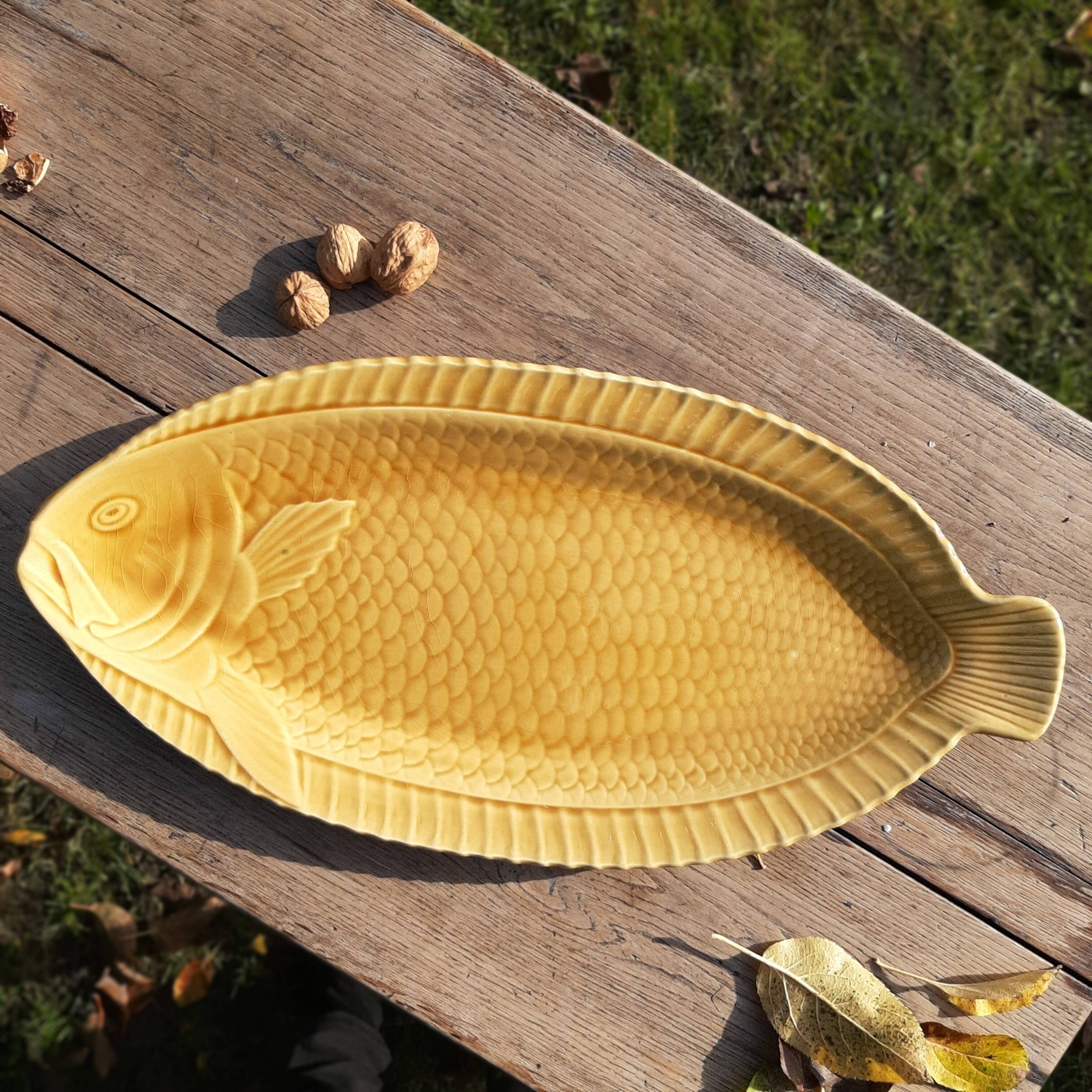 Fish dish Sarreguemines