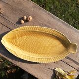 Plat à poisson Sarreguemines