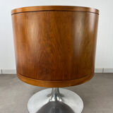 Arkana Maurice Burke, swivel side table with tulip base.