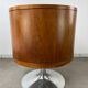 Arkana Maurice Burke, swivel side table with tulip base.