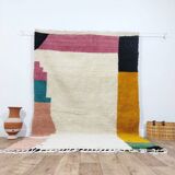 Handmade Moroccan Berber Rug 270 X 177 CM
