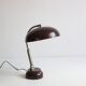 Lampe de bureau en métal avec anneau lumineux par Hala, Pays-Bas, années 1950