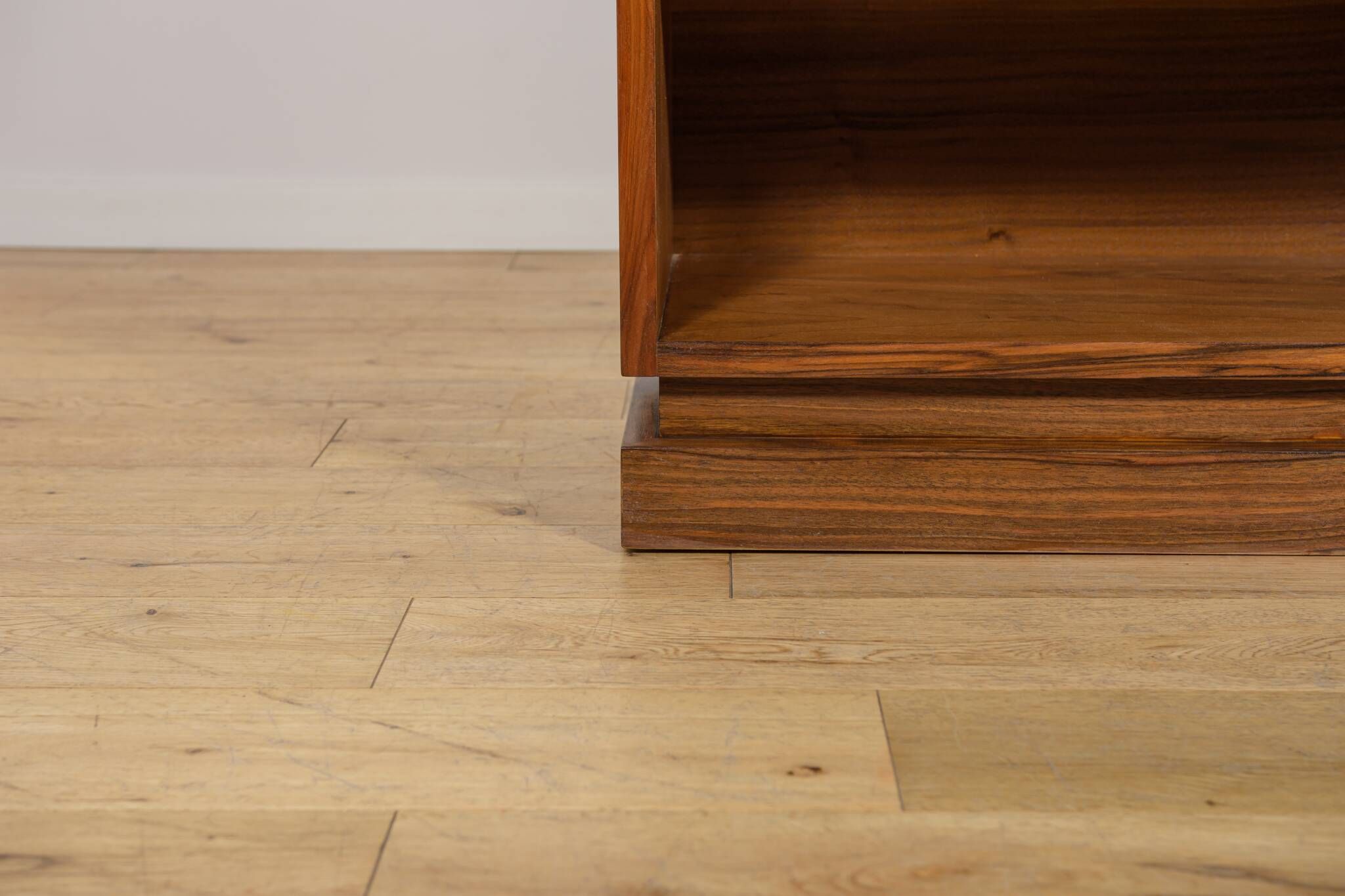 Art Deco Walnut Bookcase, Denmark, 1930s
