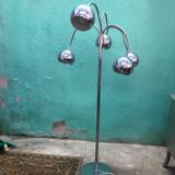 Design floor lamp from the 70s space age