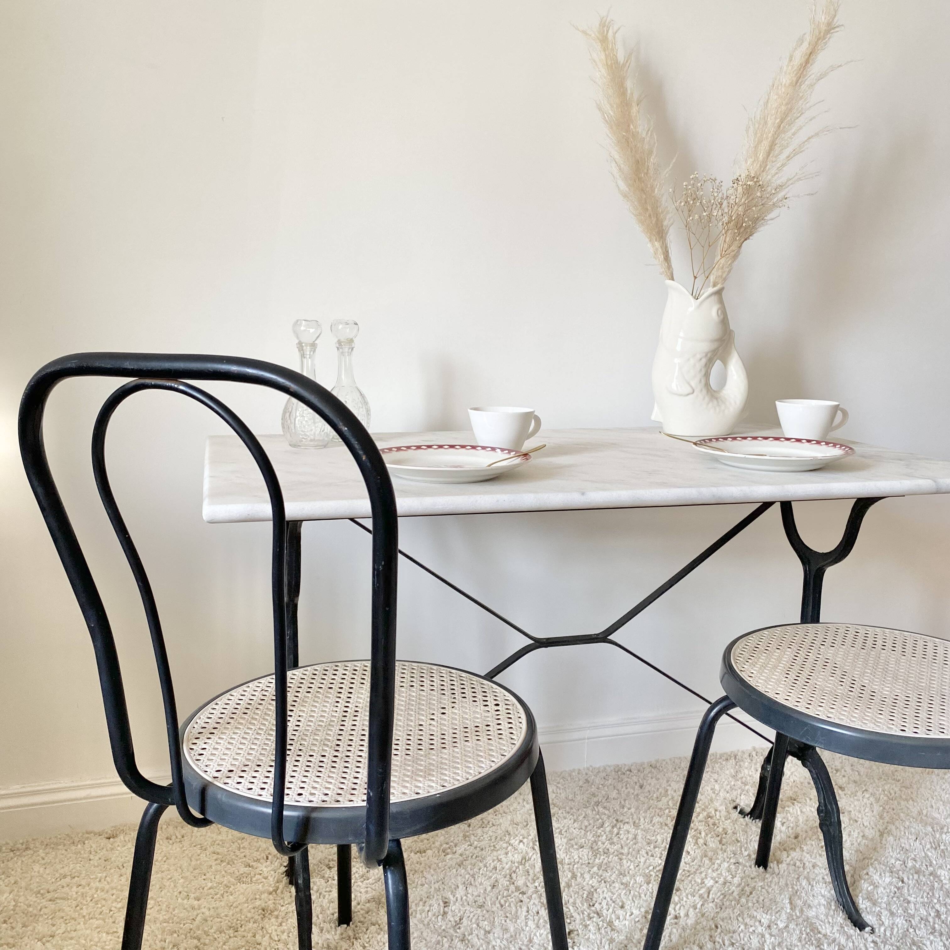 Parisian bistro table