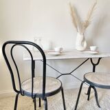 Parisian bistro table