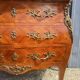 Louis XV Style Commode, 3 drawers, rosewood, marble top