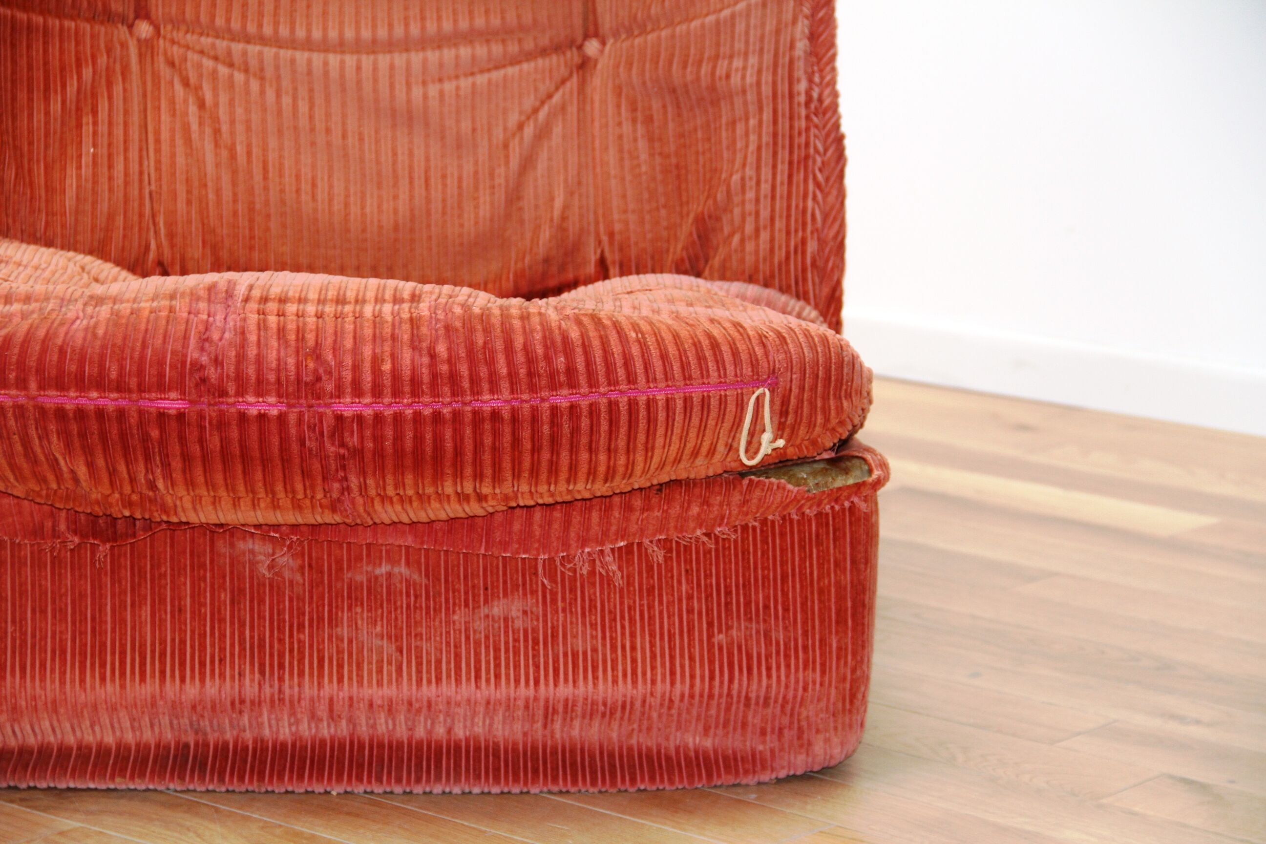 Pair of Orchid armchairs, Michel Cadestin