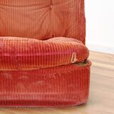 Pair of Orchid armchairs, Michel Cadestin