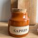 Pot « câpres »  Mado Jolain