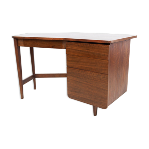 bureau d’angle Boomerang en teck danois du milieu du siècle, années 1960