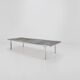 Brutalist Coffee Table Handmade and signed by Pia Manu, 1960s