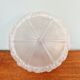 Art Deco ceiling lamp in satin glass, 1920s-30s