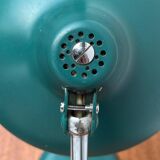 German green table lamp 6786 from the mid-century by Christian Dell for Kaiser Idell, 1960s.