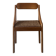 Chaise scandinave vintage en orme et corde tressée, design 1950