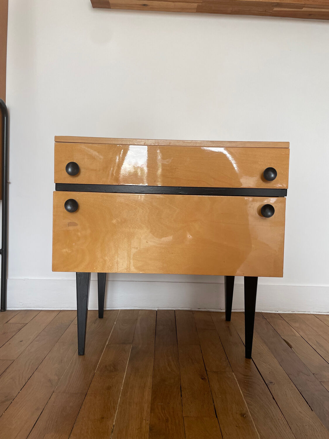 Table de chevet vintage