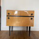 Table de chevet vintage