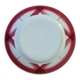 Antique compote dish Sarreguemines