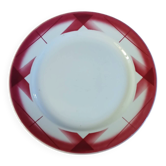 Antique compote dish Sarreguemines