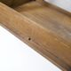 vintage wooden writing desk side table