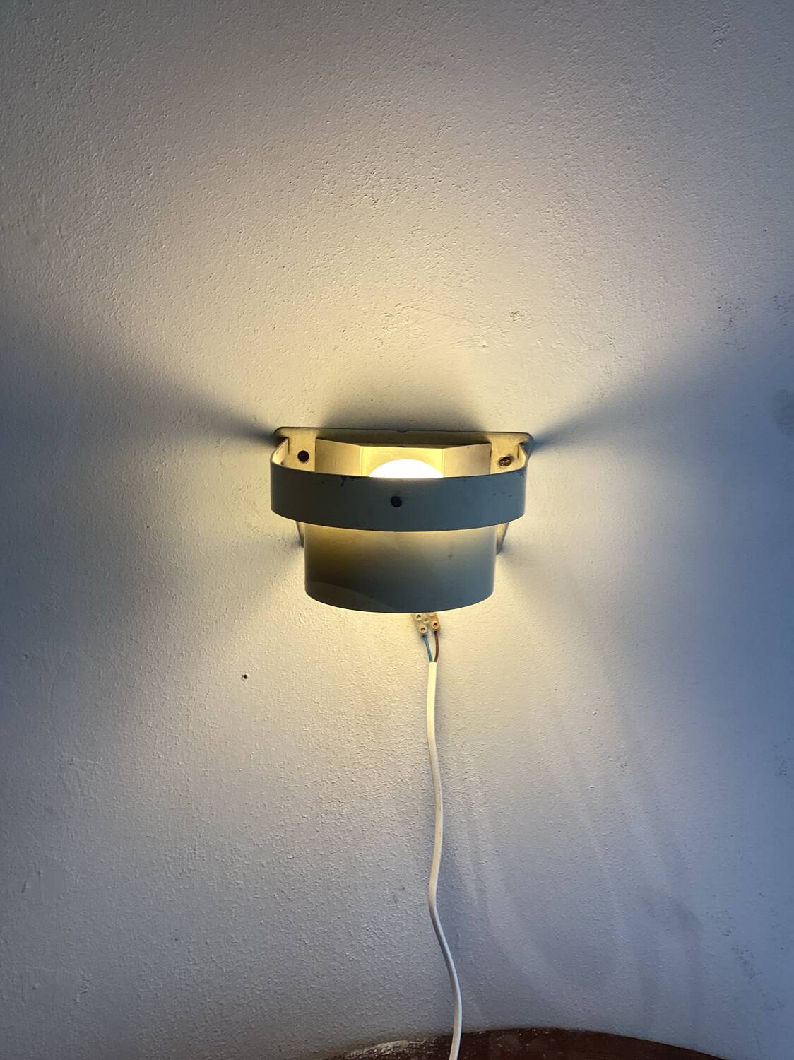 Louis Kalff wall lamp 1950