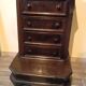 Antique 17th century walnut kneeler with drawers