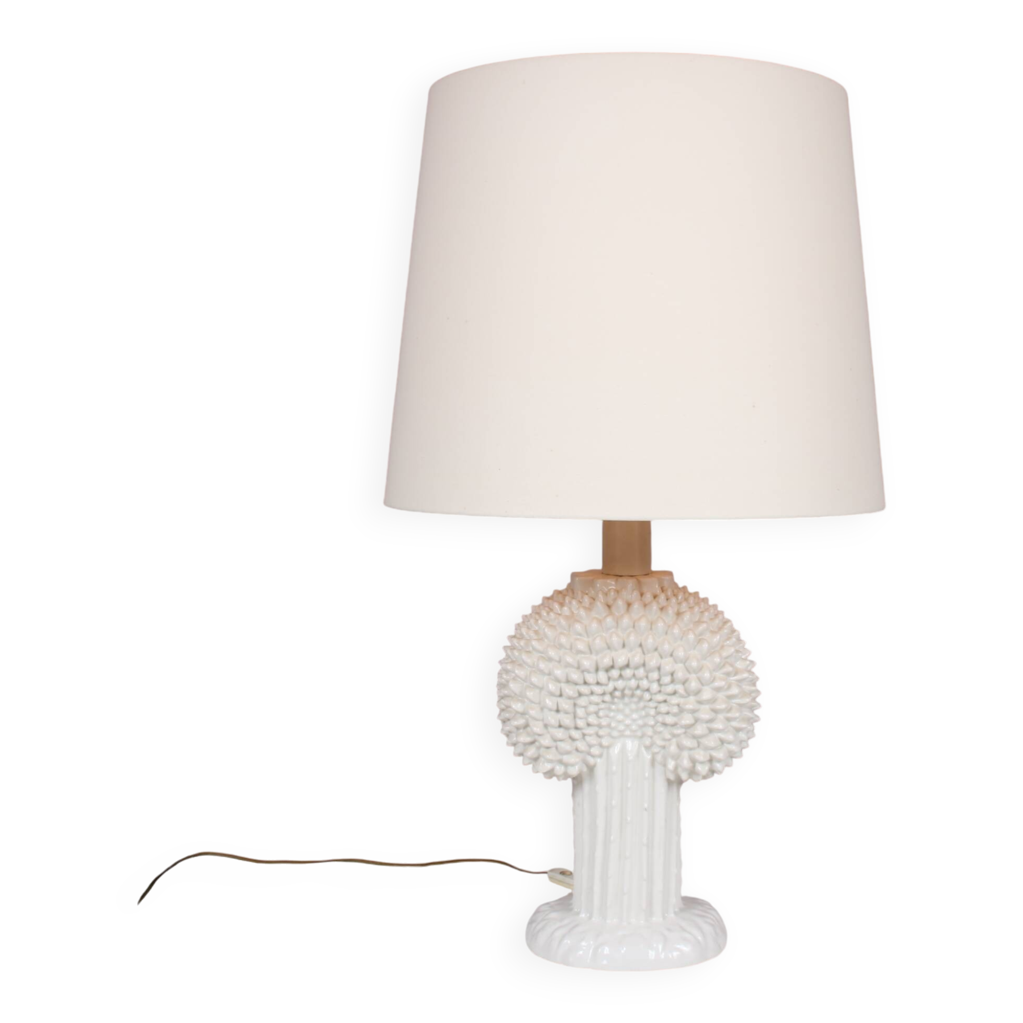 1970s “Cactus” table lamp attributed to John Dickinson from Italy