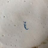 18th-century Delft earthenware plate