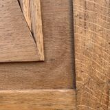 Parisian wardrobe glazed art deco 1920 raw wood