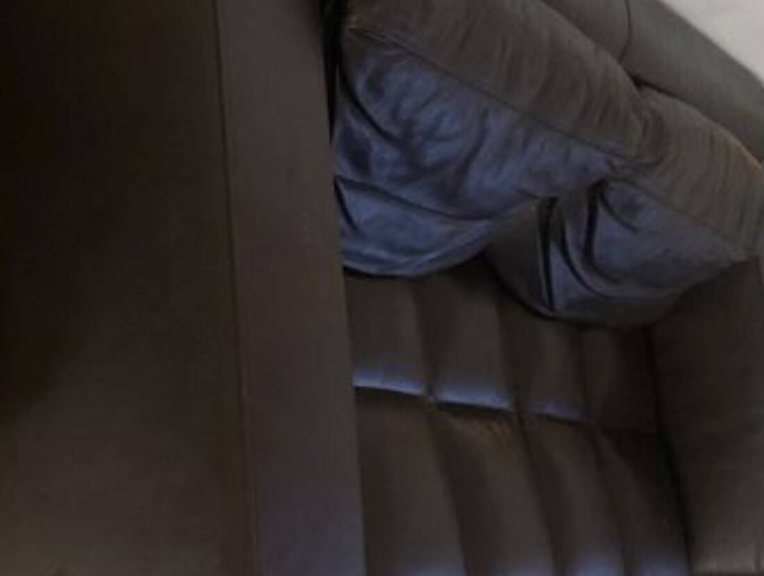 3 seater leather sofa