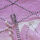 Pink Kilim Rug - 245 x 171 cm