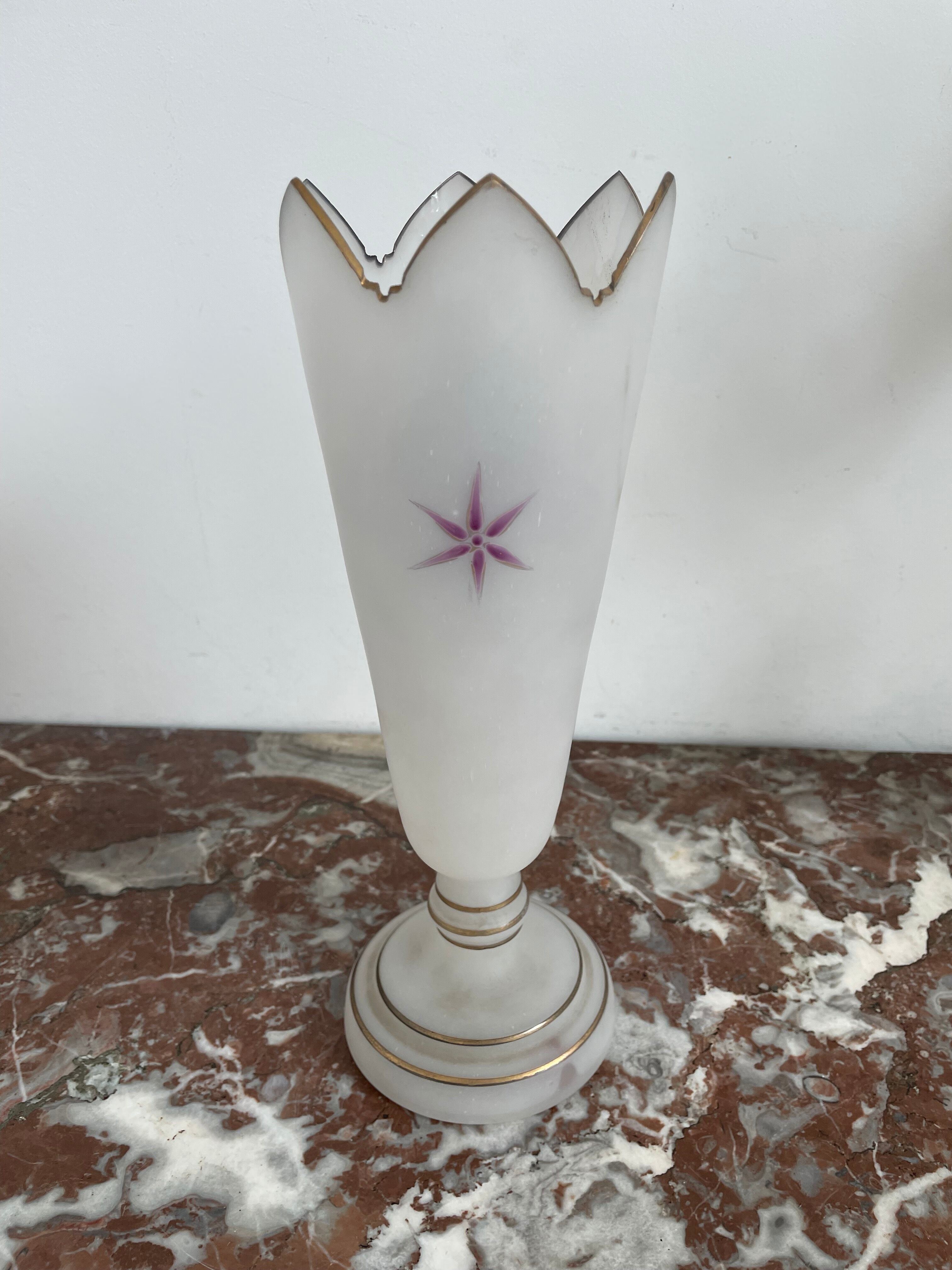Opaline vase