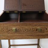 Secretary desk with stool from the 60s by Andreas Hansen, denmark