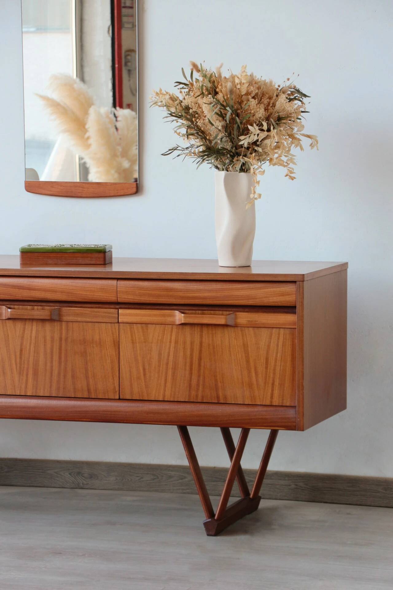 Elliott's buffet from Newbury: an icon of mid-century design in teak.