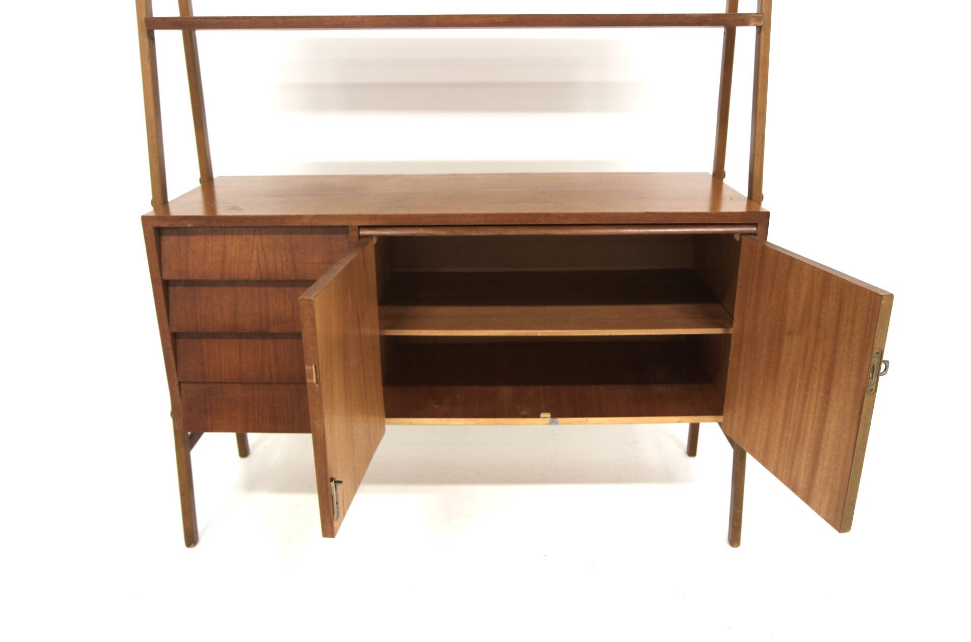 Scandinavian teak secretary, Sweden, 1960