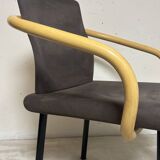 Ettore Sottsass Knoll Mandarin Chairs, 1986