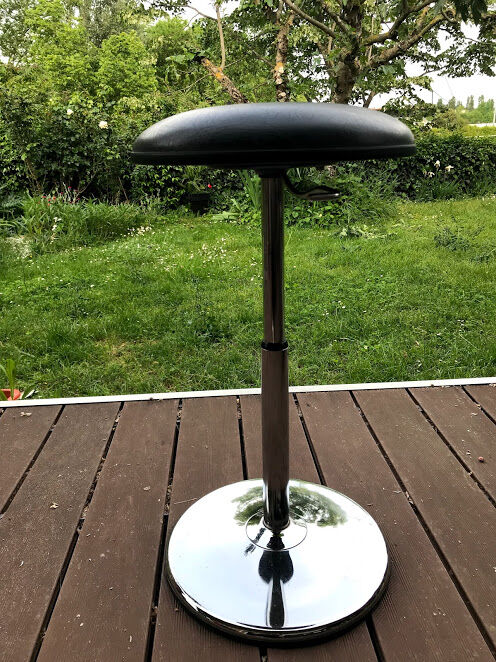 Vintage telescopic stool, 1970