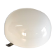 Ceiling lamp globe opaline white diam. 20 cm – 60s