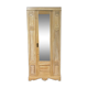 1950s English maple wardrobe