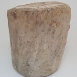 Driftwood Brutalist Side Table