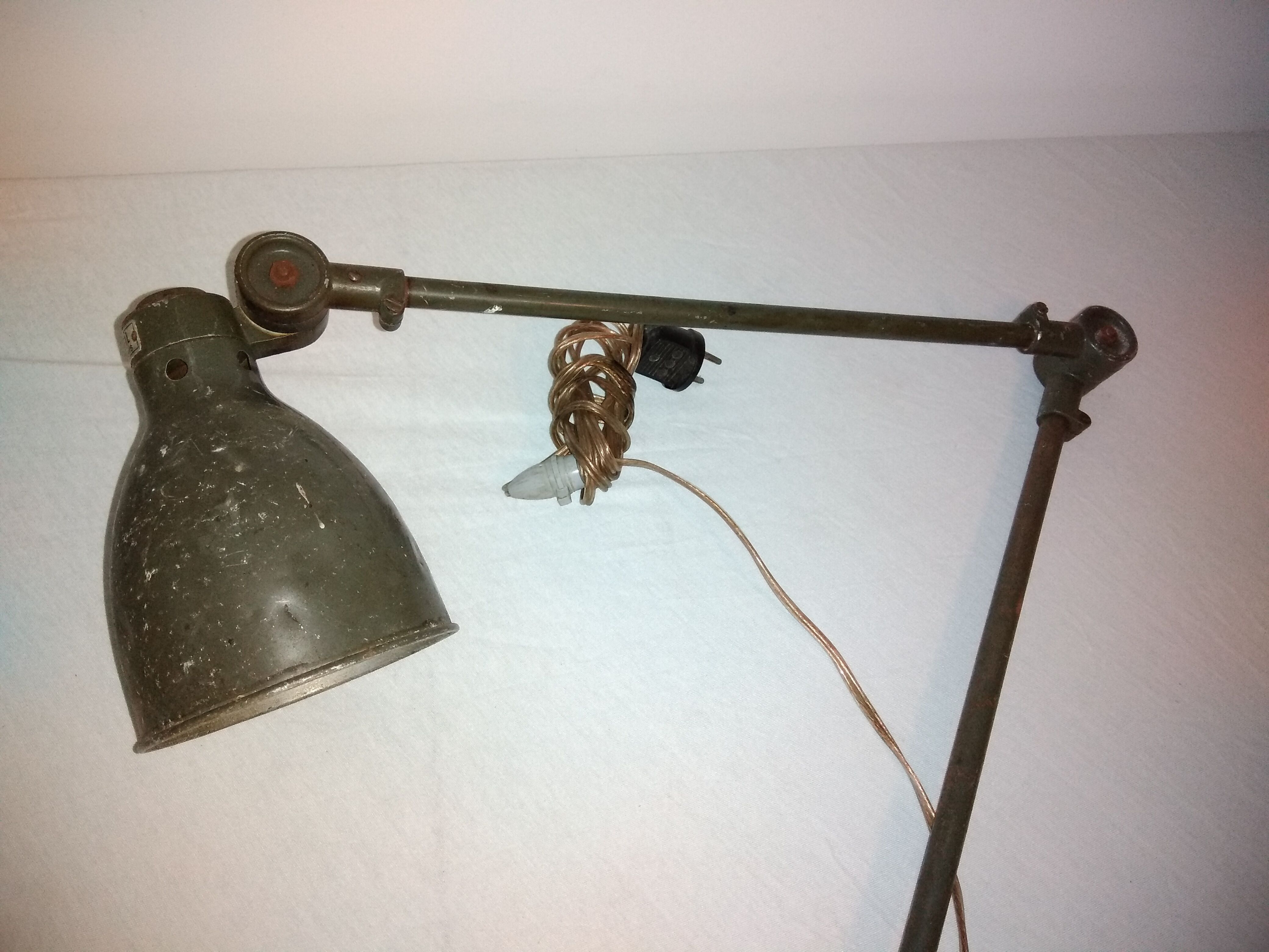 Workshop Sanfil lamp