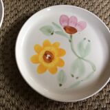 Series of 6 dessert plates