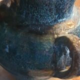 Vase with handles in Accolay ceramic