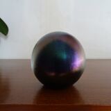 Multicolor multicolor iridescent glass ball paper press