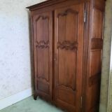 Oak wardrobe