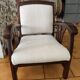 Colonial armchair