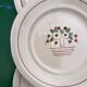 Longwy - 6 Colette model dessert plates